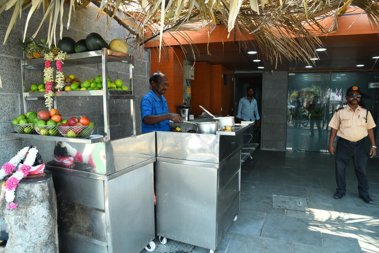 King Park Pondicherry Exterior photo