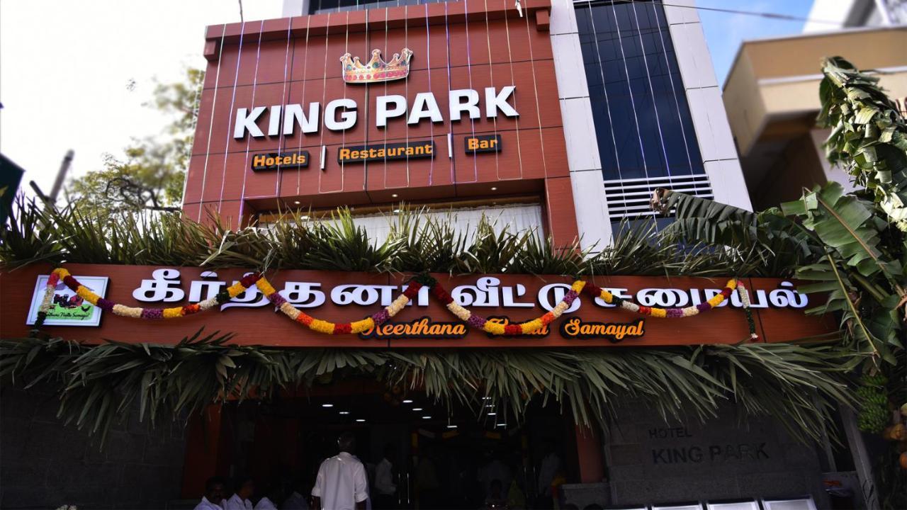 King Park Pondicherry Exterior photo